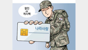 “잠재적 고객인 젊은 장병 선점”… 은행들 ‘나라사랑카드’ 경쟁