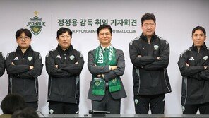 정정용 “선수들과 함께 크며 우승 스토리 만들겠다”