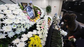“참 선했던 국민배우” 시민들 잇단 추모 발길