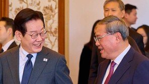 中권력 서열 1∼3위 모두 만난 李… 차기 주석 후보 천지닝과도 만찬