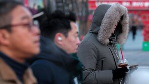 전국 강풍 속 서울 출근길 ‘2도’…오전에 중부지역 빗방울