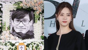 고아라 “故안성기, 함께한 모든 순간 영광…잊지 않겠습니다”