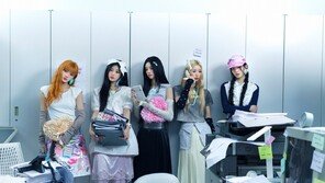 아일릿 ‘낫 큐트 애니모어’, 美 빌보드 ‘버블링 언더 핫 100’ 10위