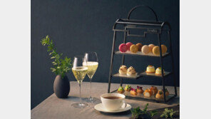 안다즈 서울 강남, ‘피에르 에르메 파리’ 마카롱 담은 애프터눈 티 세트 선봬