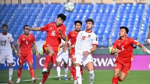 ‘김상식 매직’ 통했다…베트남, U-23 아시안컵 요르단에 2-0 완승