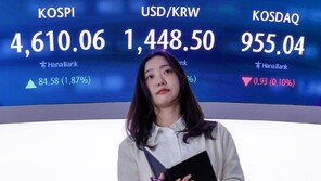 14만전자, 75만닉스…코스피 장중 4600선 돌파