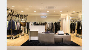 한섬, 파리 갤러리 라파예트에 ‘시스템옴므’ 매장 오픈