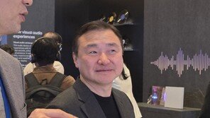 노태문, 발로 뛰며 VIP 손님 맞이 “AI, 일상의 동반자 될 것”