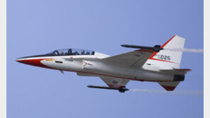 공군 “2일 T-50 비상착륙, 연료조절장치 기능 저하 탓”