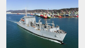 HD현대중공업, 美 해군 군수지원함 MRO 추가 수주