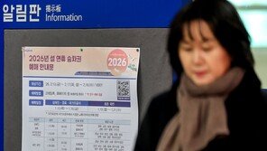 설 승차권 예매 15일부터 시작… 일반 예매는 19~21일