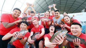 낚고, 타고, 잡고… 강원 겨울축제 개막