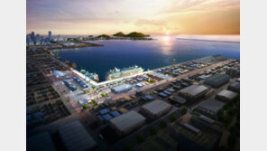 새만금 신항 크루즈 접안시설 내년 개장