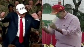 “마두로, 감히 내 춤을 따라해?”…트럼프, 군사작전 결심 부른 ‘그 춤’(영상)