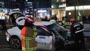 ‘종각역 15명 사상’ 추돌사고 택시기사, 약물 정밀검사 음성