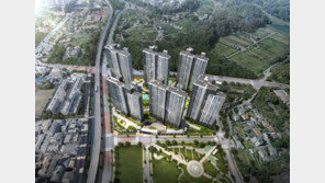 행정타운 인접 아파트 수요 ‘안정적’… 용인 푸르지오 클루센트 분양