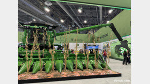 [CES 현장]전 세계가 인력난·인건비 갈등… 건설·농기계 AI 비중↑