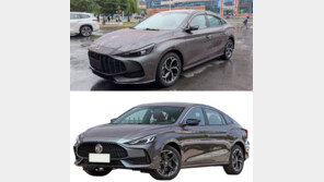 북한 신형 택시 ‘천리마’ 포착, 중국 MG-5와 유사