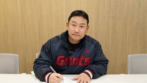 롯데, ‘현역 홀드 2위’ FA 김상수와 1년·3억원 계약