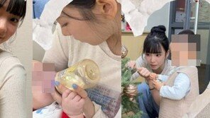 “소중한 휴일에…” 카리나, 뒤늦게 전해진 미담