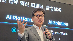 삼성SDS “AI 에이전트로 근무시간 67% 단축”