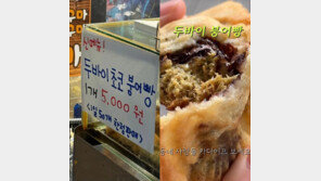 두바이 초콜릿 붕어빵 등장…이색 디저트 인기