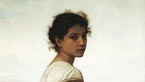 섬세한 붓질로 태어난 목가적 ‘맨발의 소녀’