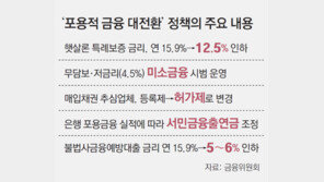 취준생 등 청년에 年4.5%로 500만원 대출… 햇살론 금리도 인하