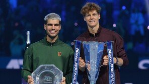 테니스 세계 1위 알카라스 vs 2위 신네르, 한국서 ‘대격돌’