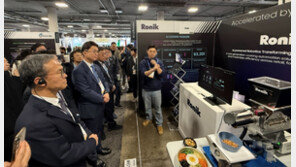[CES 2026] 로닉, 피지컬 AI 기반 AI 디스펜서 기술로 글로벌 F&amp;B기업에 ‘눈도장’