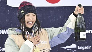 스노보드 클로이 김, 훈련 도중 어깨 부상…‘올림픽 3연패’ 빨간불