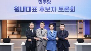 與원내대표 후보들, 김병기 거취 ‘이견’…이혜훈 “청문회 봐야”