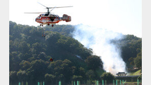 작년에도 2대 떨어졌는데…재난헬기 10대 중 7대가 20년 넘어