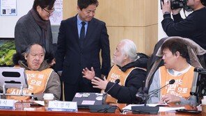 전장연 만난 與후보들 “장애인 공공일자리 복원 협의”