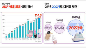 K-화장품, 신기록 썼다…작년 수출 114억달러 ‘역대 최대’