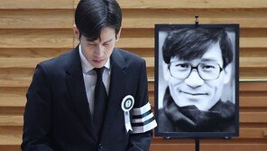 “세상에 참으로 필요한 건 착한 사람”…안성기가 아들 5세때 쓴 편지