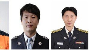 “국민 안전을 지킨 공로” 소방관 5명, 대한민국 공무원상 수상