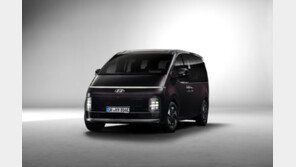 아이오닉 9보다 더 크다…현대차, 유럽서 ‘스타리아 EV’ 첫 공개