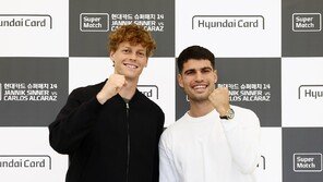 남자테니스 두 태양, 오늘 인천에 뜬다