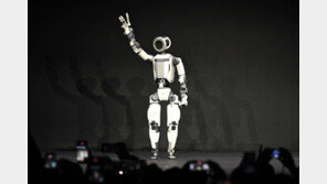 현대차 개발 ‘아틀라스’… CES 2026 최고 로봇상