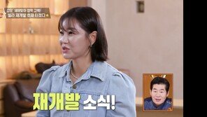김양 “10년 전 산 한강 빌라 재개발…가격 5배 상승”