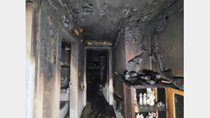 대구 수성구 아파트 화재로 60대 남성 사망…번개탄 발견