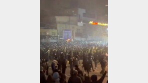 이란 시위 사망자 60명 넘어서…당국 “美-이스라엘 개입, 폭도들 사형”