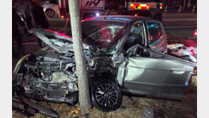 대전 동구서 음주 역주행 뺑소니 사고로 40대 중태