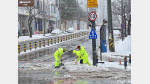 철원·화천·춘천 등 강원 6개 시·군 대설주의보 해제