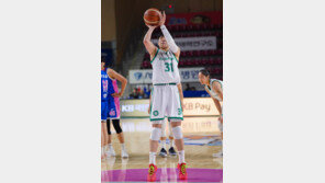 ‘3점슛 11개’ 여자농구 선두 하나은행, 삼성생명 꺾고 4연승