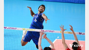 ‘아히 35점’ 최하위 삼성화재, 풀세트 끝에 한국전력 제압