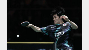 탁구 장우진, WTT 첫 대회서 세계 5위 뫼레고르 꺾고 4강 진출