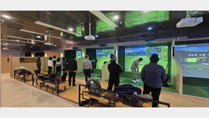 대구교통공사, 도시철도 2호선 용산역에 스크린 파크골프장 개장