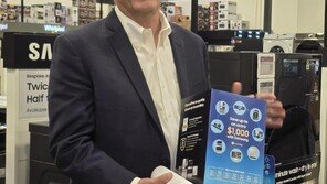 CES 신제품 파는 대형매장 명당에 삼성 로고